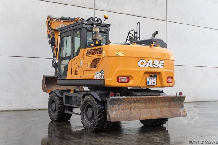 Radbagger CASE WX 160 E