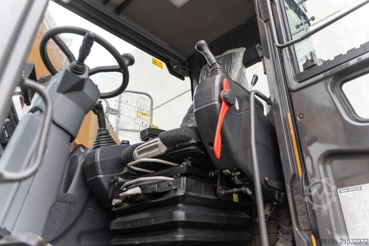 Radbagger CASE WX 160 E