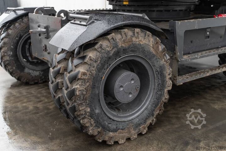 Radbagger CASE WX 160 E