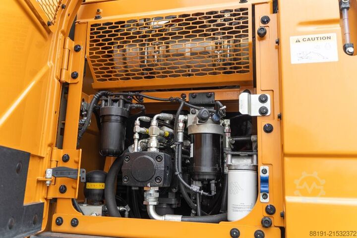 Radbagger CASE WX 160 E