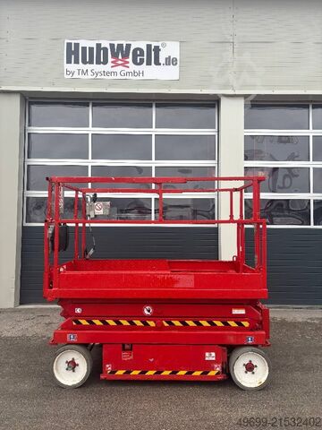 Scissor lift SkyJack SJ 4620 8,10m Elektro Scherenarbeitsbühne