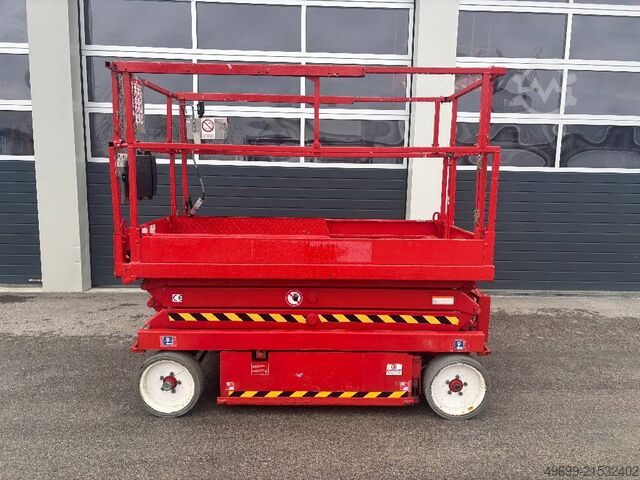 Scissor lift SkyJack SJ 4620 8,10m Elektro Scherenarbeitsbühne