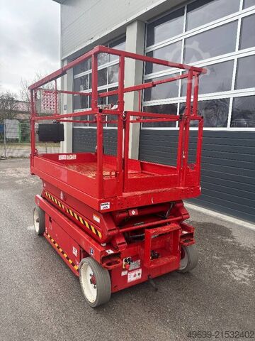 Scissor lift SkyJack SJ 4620 8,10m Elektro Scherenarbeitsbühne