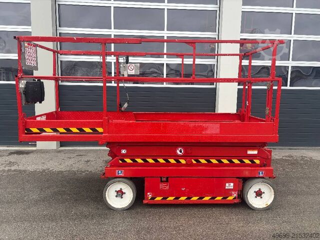 Scissor lift SkyJack SJ 4620 8,10m Elektro Scherenarbeitsbühne