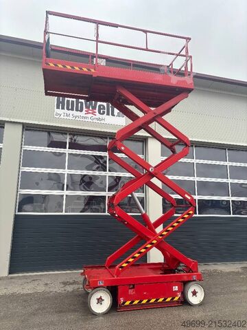 Scissor lift SkyJack SJ 4620 8,10m Elektro Scherenarbeitsbühne