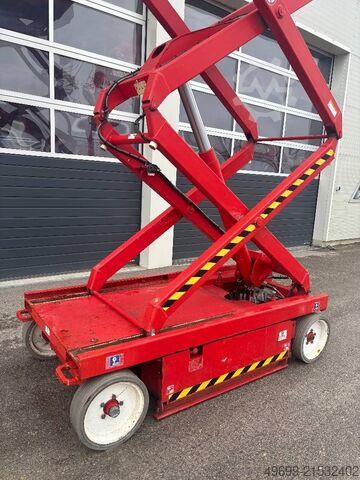 Scissor lift SkyJack SJ 4620 8,10m Elektro Scherenarbeitsbühne