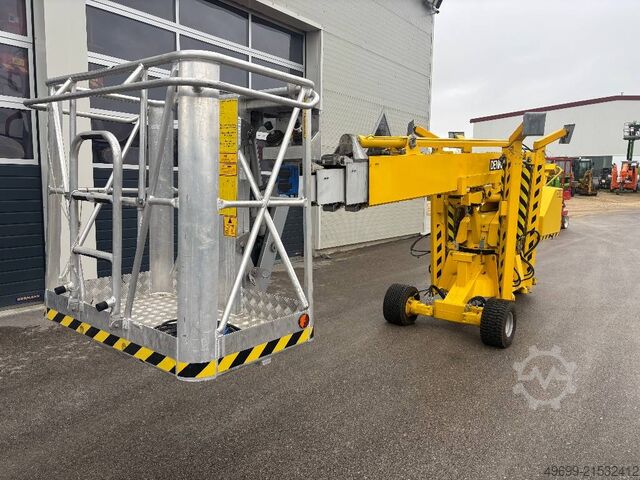 Telescopic boom lift Denka-Lift DKN7MK22 - 17,5m Teleskop-Arbeitsbühne