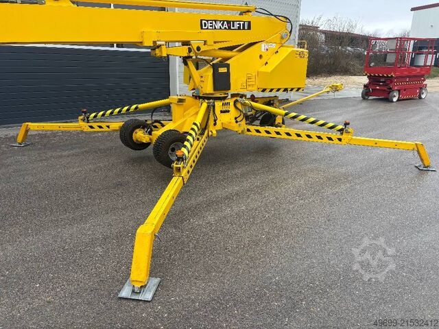 Telescopic boom lift Denka-Lift DKN7MK22 - 17,5m Teleskop-Arbeitsbühne