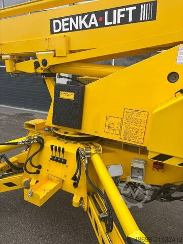 Telescopic boom lift Denka-Lift DKN7MK22 - 17,5m Teleskop-Arbeitsbühne