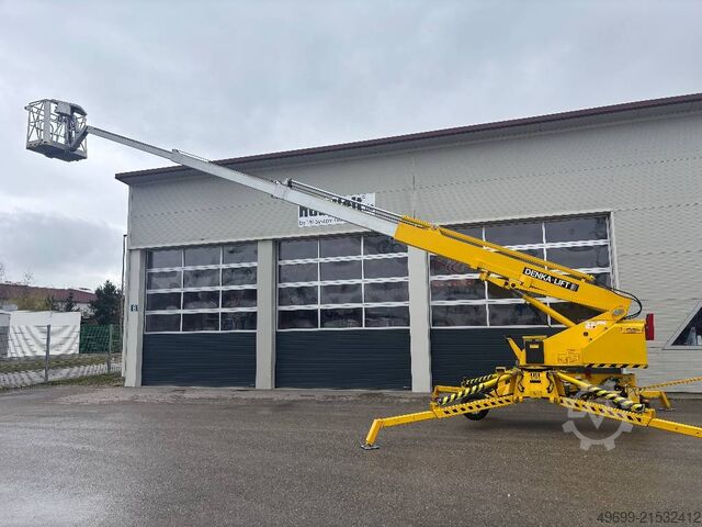 Telescopic boom lift Denka-Lift DKN7MK22 - 17,5m Teleskop-Arbeitsbühne