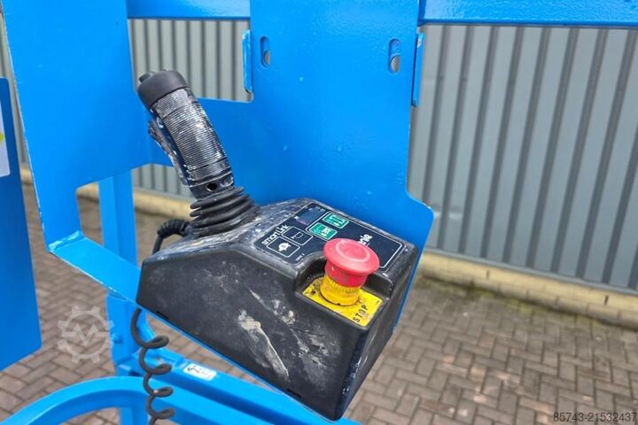 Scherenhebebühne Genie GS1932 Electric, 2025 Batteries, Working Height 7.