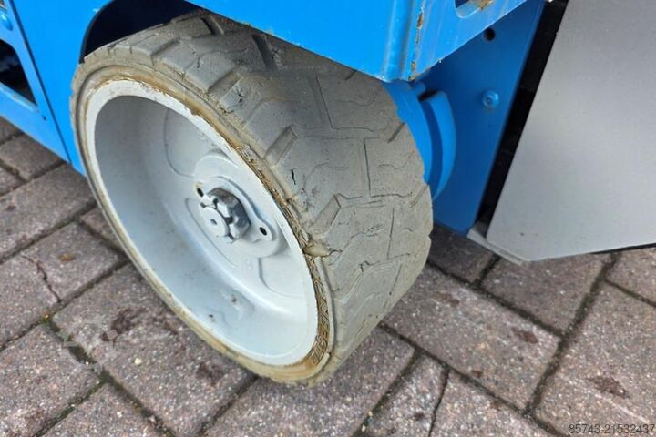 Scherenhebebühne Genie GS1932 Electric, 2025 Batteries, Working Height 7.