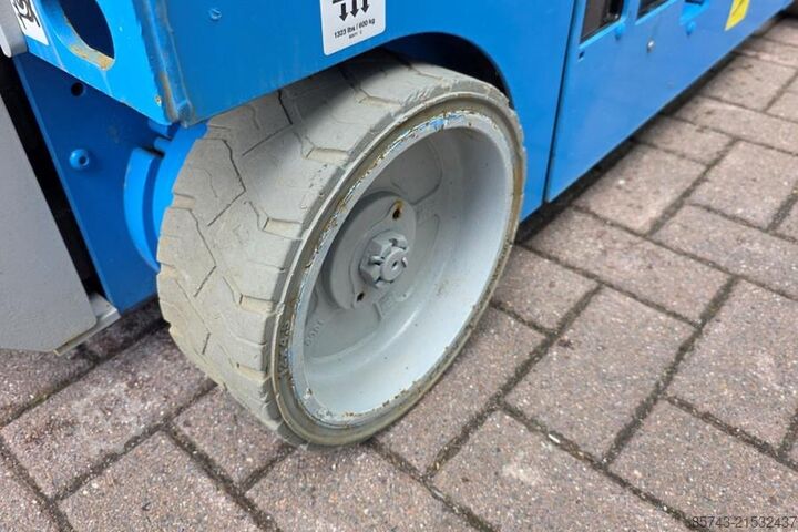 Scherenhebebühne Genie GS1932 Electric, 2025 Batteries, Working Height 7.