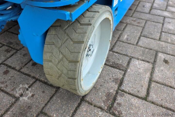 Scherenhebebühne Genie GS1932 Electric, 2025 Batteries, Working Height 7.