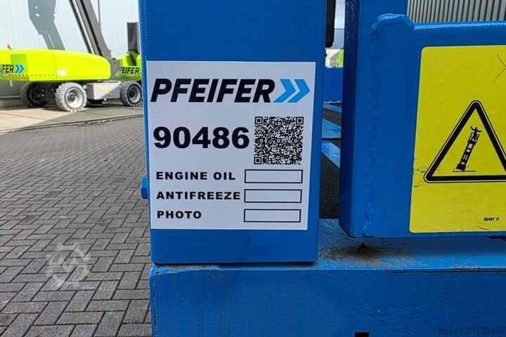 Scherenhebebühne Genie GS1932 Electric, 2025 Batteries, Working Height 7.