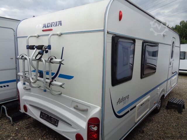 Wohnwagen ADRIA Adora 542 UT *Vorzelt*Mover*Einzelbetten*Heckbad