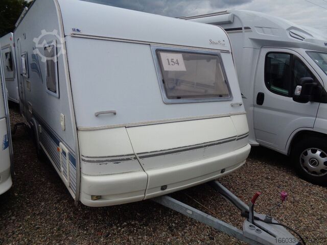 Wohnwagen WILK Sport/ Safari 490 KM *Markise*Vorzelt*