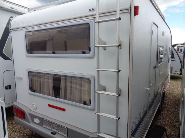 Wohnwagen WILK Sport/ Safari 490 KM *Markise*Vorzelt*