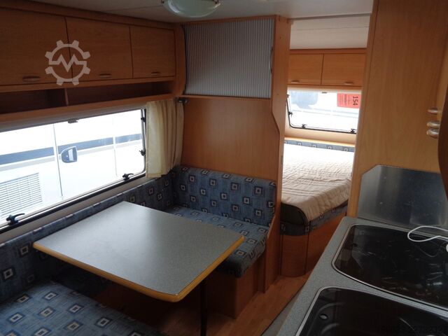Wohnwagen WILK Sport/ Safari 490 KM *Markise*Vorzelt*