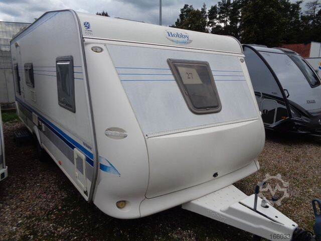 Wohnwagen HOBBY exclusive 560 KMFe *nur an Gewerbe/ Export*