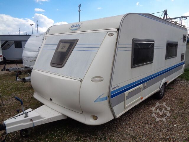 Wohnwagen HOBBY exclusive 560 KMFe *nur an Gewerbe/ Export*