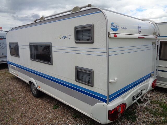Wohnwagen HOBBY exclusive 560 KMFe *nur an Gewerbe/ Export*