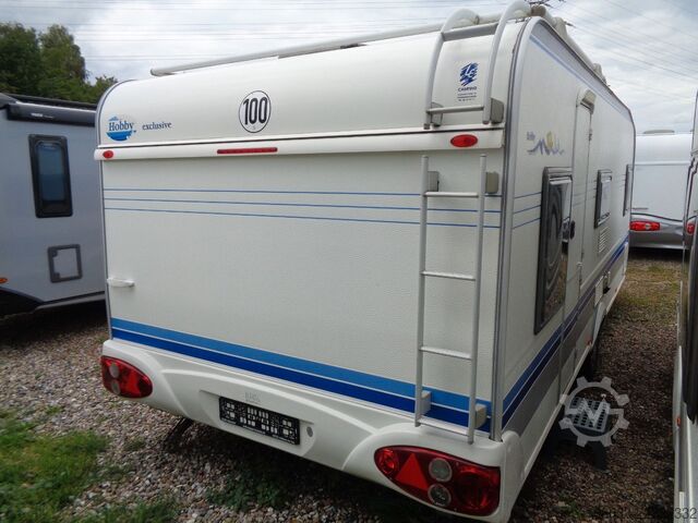 Wohnwagen HOBBY exclusive 560 KMFe *nur an Gewerbe/ Export*