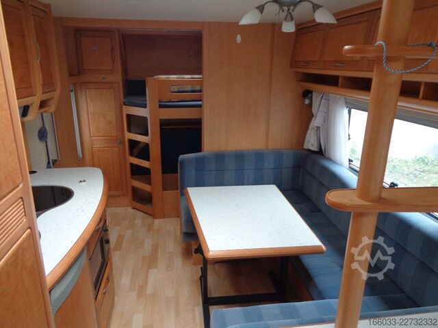 Wohnwagen HOBBY exclusive 560 KMFe *nur an Gewerbe/ Export*