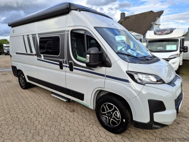 Kastenwagen Wohnmobil / Campervan CARADO pro CV 600 *Pro Paket*Rahmenfenster*