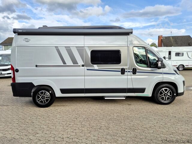 Kastenwagen Wohnmobil / Campervan CARADO pro CV 600 *Pro Paket*Rahmenfenster*