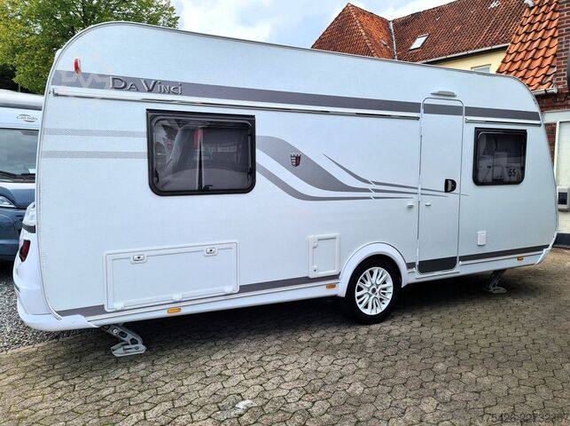 Wohnwagen TABBERT Da Vinci 495 HE 2.3 *2xPremium + Ambiente-Paket*