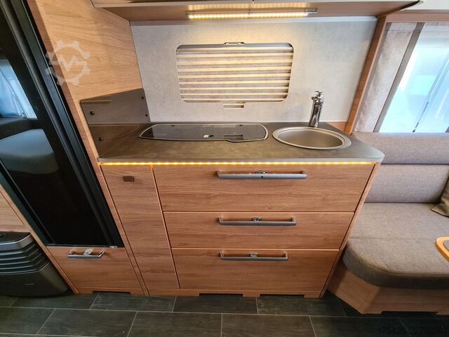 Wohnwagen TABBERT Da Vinci 495 HE 2.3 *2xPremium + Ambiente-Paket*