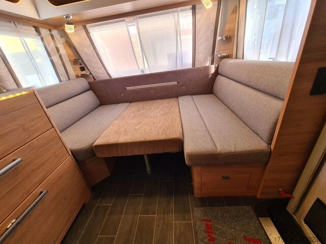 Wohnwagen TABBERT Da Vinci 495 HE 2.3 *2xPremium + Ambiente-Paket*