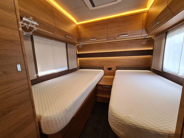 Wohnwagen TABBERT Da Vinci 495 HE 2.3 *2xPremium + Ambiente-Paket*