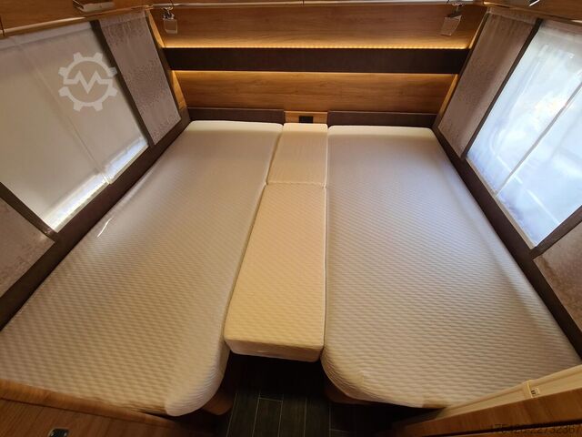 Wohnwagen TABBERT Da Vinci 495 HE 2.3 *2xPremium + Ambiente-Paket*