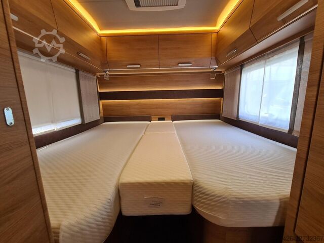 Wohnwagen TABBERT Da Vinci 495 HE 2.3 *2xPremium + Ambiente-Paket*