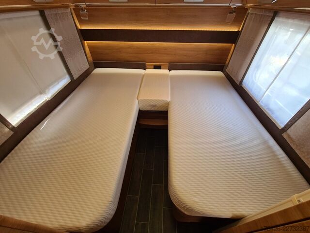 Wohnwagen TABBERT Da Vinci 495 HE 2.3 *2xPremium + Ambiente-Paket*