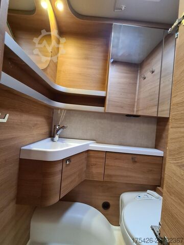 Wohnwagen TABBERT Da Vinci 495 HE 2.3 *2xPremium + Ambiente-Paket*