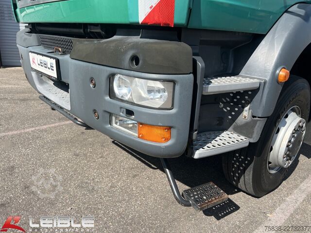 Kipper LKW MAN TGM 18.280 4x4BB*Terex-Kran*Meiller-Kipper*