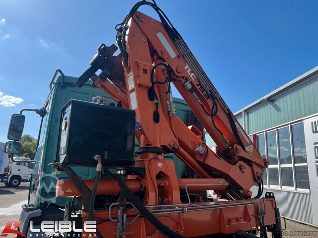 Kipper LKW MAN TGM 18.280 4x4BB*Terex-Kran*Meiller-Kipper*