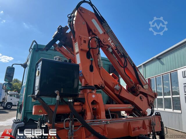 Dreiseitenkipper LKW MAN TGM 18.280 4x4 BB*Terex-Kran*Meiller-Kipper*