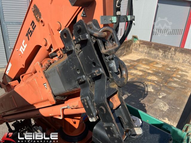 Dreiseitenkipper LKW MAN TGM 18.280 4x4 BB*Terex-Kran*Meiller-Kipper*