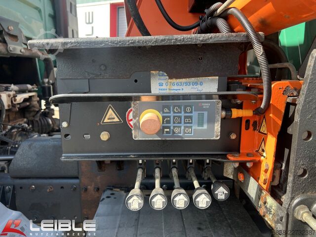 Autokran MAN TGM 18.280 4x4BB*Terex-Kran*Meiller-Kipper*