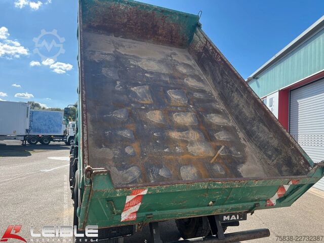 Autokran MAN TGM 18.280 4x4BB*Terex-Kran*Meiller-Kipper*