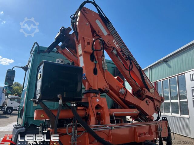 Autokran MAN TGM 18.280 4x4BB*Terex-Kran*Meiller-Kipper*