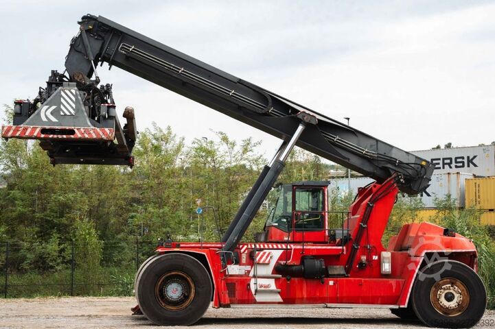 Vollcontainer Reachstacker Kalmar DRF450-70C5XS
