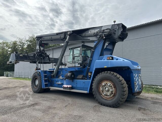 Vollcontainer Reachstacker Kalmar DRF450-65S5XS