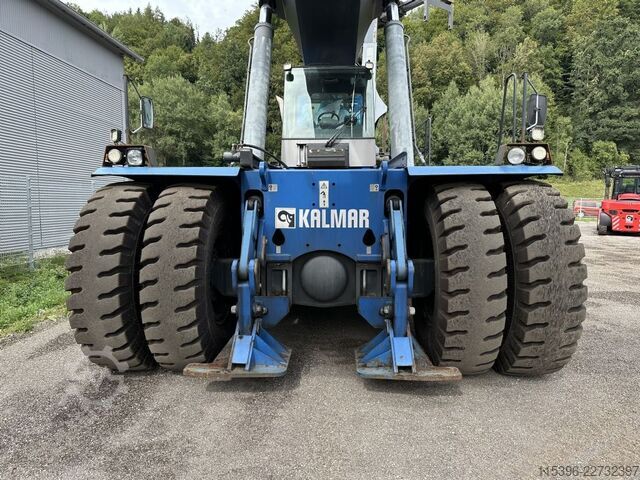 Vollcontainer Reachstacker Kalmar DRF450-65S5XS