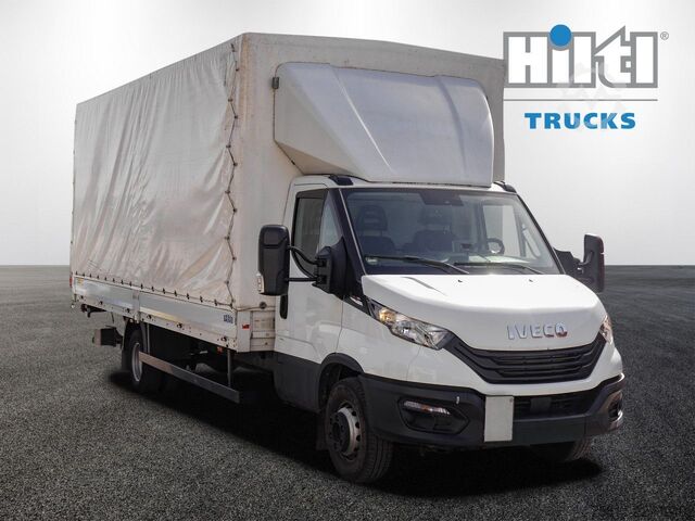 Transporter mit Pritsche & Plane IVECO Daily 70C18HA8/P / Plane/Spriegel / LBW Klima ZV