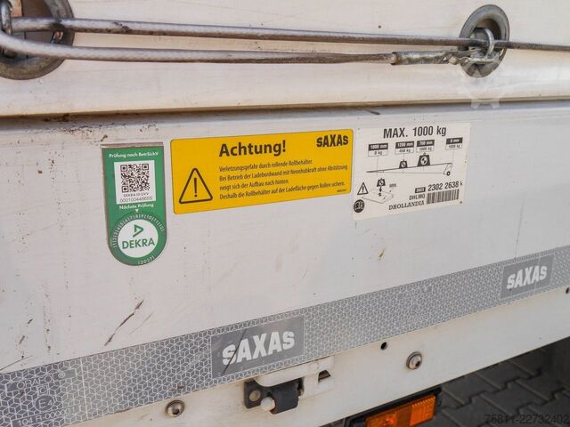 Transporter mit Pritsche & Plane IVECO Daily 70C18HA8/P / Plane/Spriegel / LBW Klima ZV